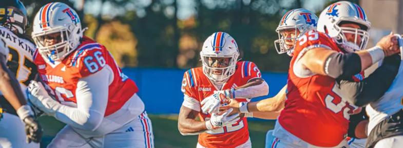 LA Tech Bulldogs Football Gears